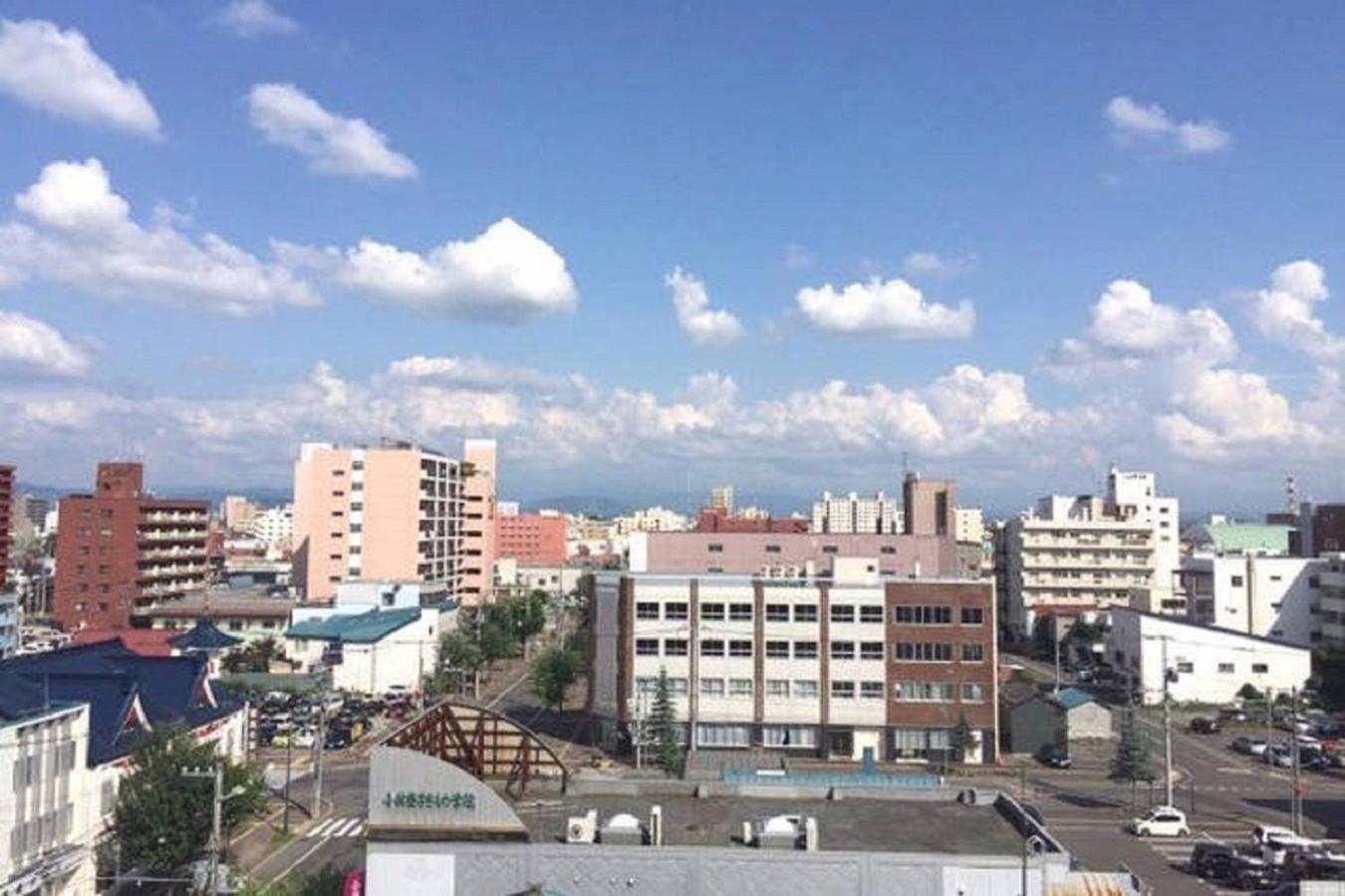 Ueda Building - Vacation Stay 8556 Asahikawa Exterior foto